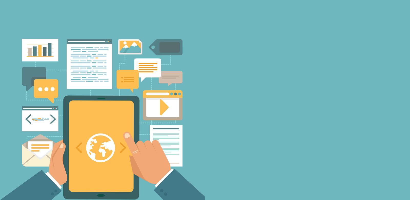 What is Charles.Digital website about?