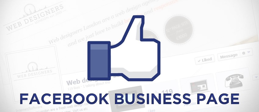 facebook business page